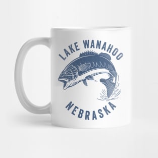 Lake Wanahoo Nebraska Mug